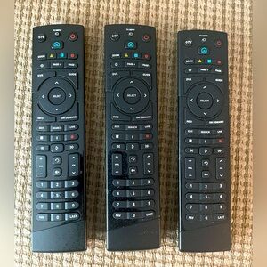 LOT of 3 Altice Optimum Cablevision Remote T4U1616/4K AND T4HIU2101/47K TESTED